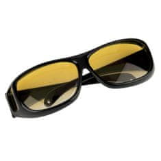 Sunmania Žlto-čierne špecializované okuliare pre vodičov "Sideblock"