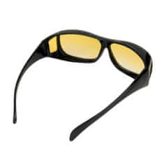 Sunmania Žlto-čierne špecializované okuliare pre vodičov "Sideblock"