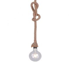 PAUL NEUHAUS Leuchten DIRECT Závesné svietidlo, lanové svietidlo, rustikálne, vintage LD 15481-18