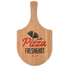 Dekorstyle Bambusová doska na pizzu Fresh and Hot