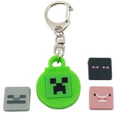 Pixie Crew Minecraft aktovka, peračník, vrecko na cvičky, kľúčenka