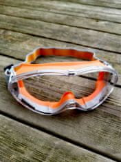 Kraft&Dele Ochranné uzavreté okuliare proti prachu KD10659