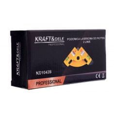 Kraft&Dele Laserový uholník na obklady a dlažbu KD10439