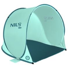 NILLS CAMP samorozkladací plážový stan NC3173 mätový