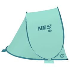 NILLS CAMP samorozkladací plážový stan NC3173 mätový