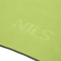 NILS rýchloschnúci uterák z mikrovlákna NCR12 zelený