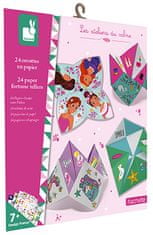 Janod Atelier Origami papierové skladačky Nebo peklo raj Mini 7+