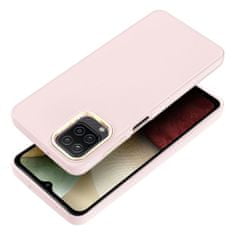 Case4mobile Púzdro FRAME pro Samsung Galaxy A12 - púdrovo ružové