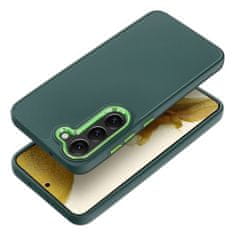 Case4mobile Púzdro FRAME pro Samsung Galaxy S23 - zelené