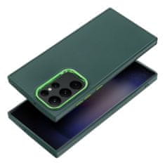 Case4mobile Púzdro FRAME pro Samsung Galaxy S23 Ultra - zelené