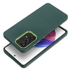 Case4mobile Púzdro FRAME pro Samsung Galaxy A52 5G /Galaxy A52 LTE (4G) /Galaxy A52s 5G - zelené