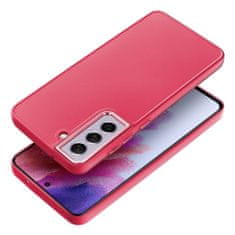 Case4mobile Púzdro FRAME pro Samsung Galaxy S21 FE - purpurvé