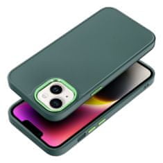 Case4mobile Púzdro FRAME pro iPhone 14 - zelené