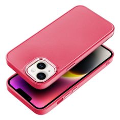 Case4mobile Púzdro FRAME pro iPhone 14 - purpurvé