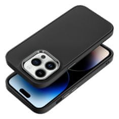 Case4mobile Púzdro FRAME pro iPhone 14 Pro Max - čierne
