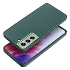 Case4mobile Púzdro FRAME pro Samsung Galaxy S22 Plus - zelené