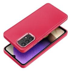 Case4mobile Púzdro FRAME pro Samsung Galaxy A32 LTE (4G) - purpurvé