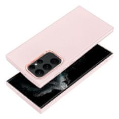 Case4mobile Púzdro FRAME pro Samsung Galaxy S22 Ultra - púdrovo ružové