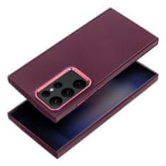 Case4mobile Púzdro FRAME pro Samsung Galaxy S23 Ultra - fialové