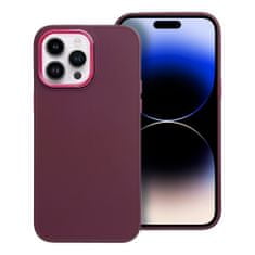 Case4mobile Púzdro FRAME pro iPhone 14 Pro Max - fialové