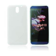 PS Puzdro gumené HTC Desire 610 biele