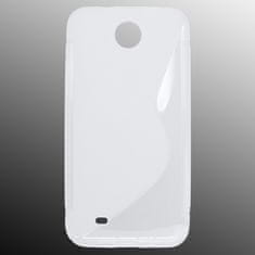 PS Puzdro gumené HTC Desire 300 transparent
