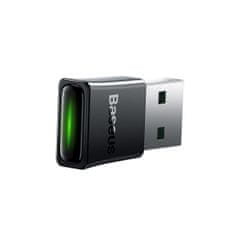 BA07 USB bluetooth adaptér 5.3, čierny