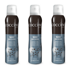Cocciné 3x nano deo silver dezodorant do topánok 150 ml