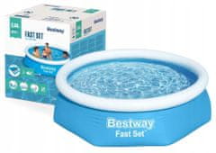 Bestway Base Base 244X61 Beyway Repair Kúpeľňa