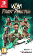 THQ Nordic AEW: Fight Forever (SWITCH)