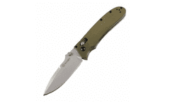 Ganzo Knife G704-GR všestranný vreckový nôž 8,5 cm, zelená, G10