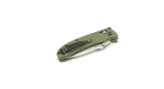 Ganzo Knife G704-GR všestranný vreckový nôž 8,5 cm, zelená, G10