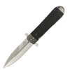 Knife Samson-BK všestranný vreckový nôž 9,4 cm, čierna, G10