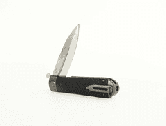 Ganzo Knife Samson-BK všestranný vreckový nôž 9,4 cm, čierna, G10