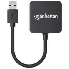 Manhattan Rozbočovač USB 4 porty 3.0 Sspeed Cable