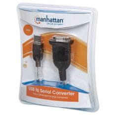Manhattan Usb/Com konvertor kábel Rs232