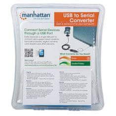 Manhattan Usb/Com konvertor kábel Rs232
