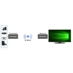Techly Extender Hdmi Wireless 50M Cpt