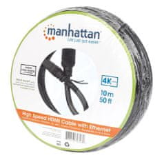 Manhattan Hdmi-Hdmi kábel 10 M 1,4 Eth