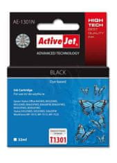 ActiveJet atrament Epson T1301 Black new, 32 ml AE-1301N