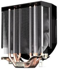 Endorfy chladič CPU Spartan 5 MAX ARGB / 120mm ARGB fan / 4 heatpipes / kompaktný aj pre menšie case / pre Intel aj AMD