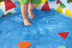 BTS Nafukovací bazén s vodným vankúšom pre deti 45 l