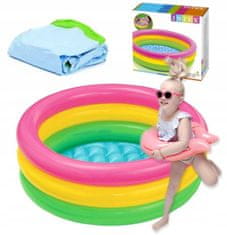BTS Nafukovací detský záhradný bazén s brodítkom 85x25cm