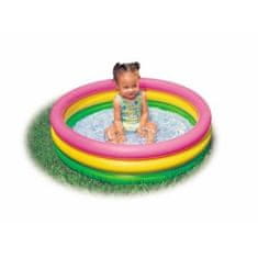 BTS Nafukovací detský záhradný bazén s brodítkom 85x25cm