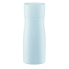 Xavax To Go, tepelnoizolačný hrnček s 360 ° otvorom na pitie, 400 ml, pastelovo modrý