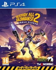 THQ Destroy All Humans! 2 - Reprobed Single Player (PS4)
