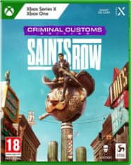 Deep Silver Saints Row Criminal Customs Edition (XONE/XSX)