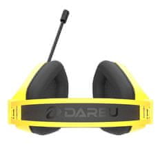 Dareu Herné slúchadlá Dareu EH732 USB RGB (žlté)