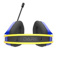 Dareu Herné slúchadlá Dareu EH732 USB RGB (modré)