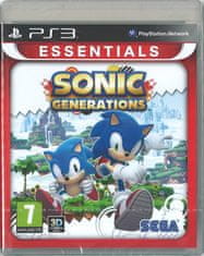 Sega Sonic Generations (PS3)